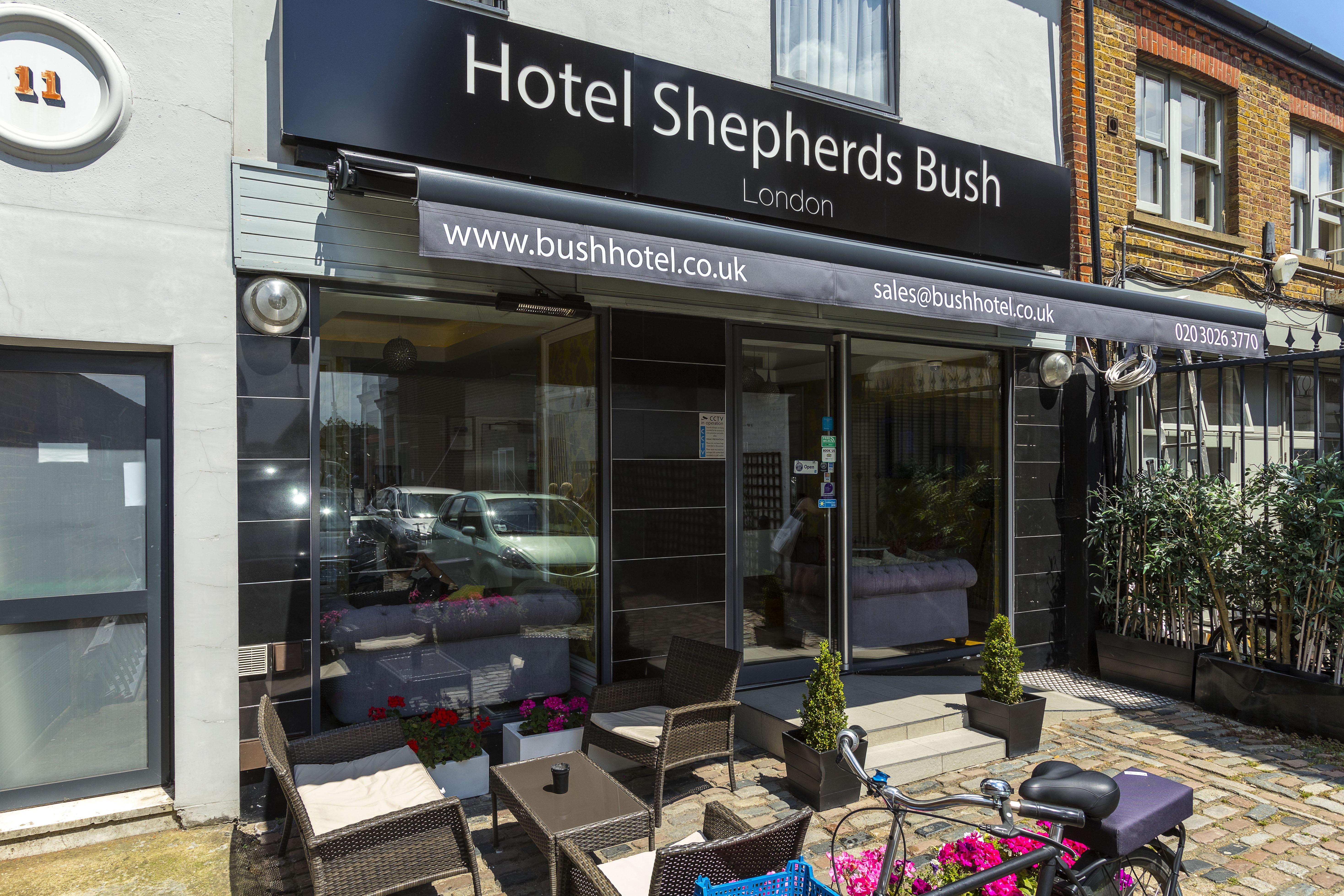 Hotel Shepherds Bush Londres Exterior foto